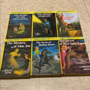 Nancy Drew Books